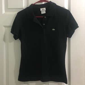 Lacoste Black Polo shirt